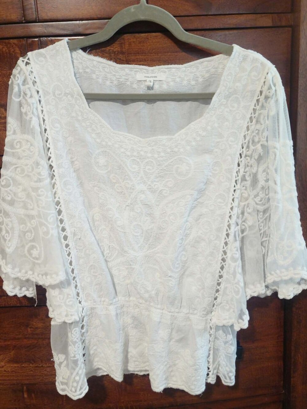 Maurice's Lacy Top
